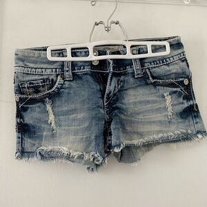 Jean shorts